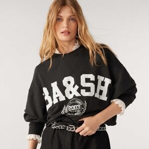 BA&SH BENJAMIN SWEATSHIRT